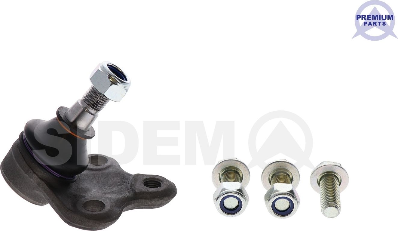 Шаровая опора Sidem передняя правая/левая нижняя для Toyota Corolla E100 1991-1995. Артикул 45888