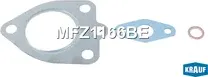 Комплект прокладок турбокомпрессора (Krauf). Артикул MFZ1166BE