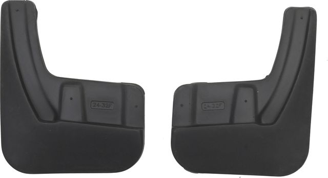 Брызговики Norplast передняя пара для Geely Monjaro I (KX11) 2023-2026. Артикул NPL-Br-24-32F