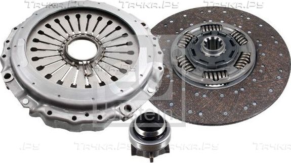 Сцепление (комплект) Febi Bilstein для DAF XF 2012-2026. Артикул 105240