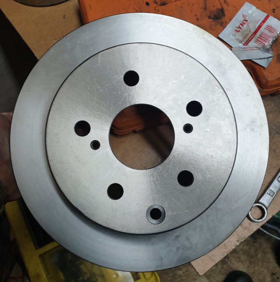 Тормозной диск Miles. Артикул K011654