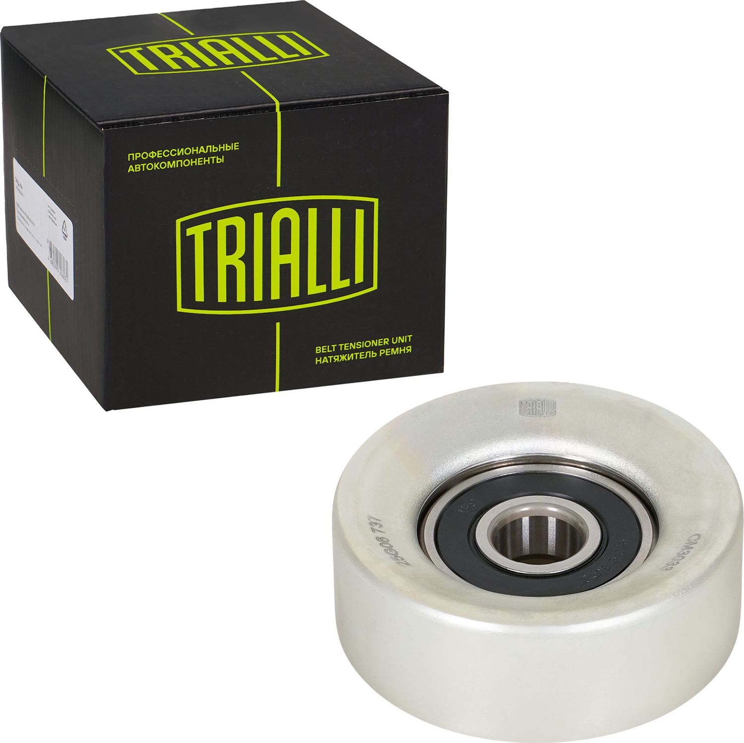 Ролик ремня приводного SUBARU XV/FORESTER 08- опор. (Trialli). Артикул CM3033