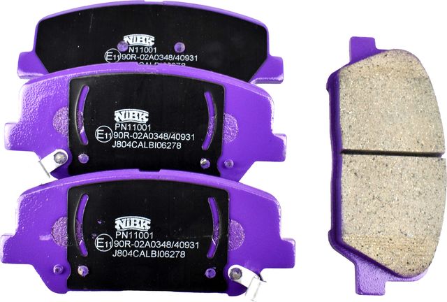 Тормозные колодки NiBK. Артикул PN11001