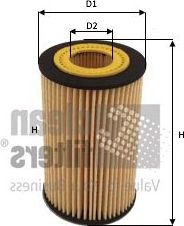 Масляный фильтр Clean Filters. Артикул ML4578