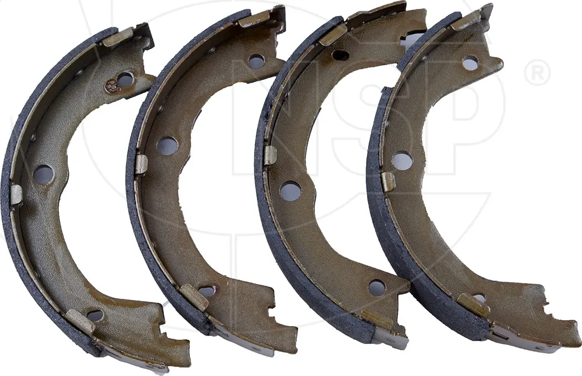 Колодки барабанные стояночного тормоза (NSP) NSP. Артикул NSP02583052BA00