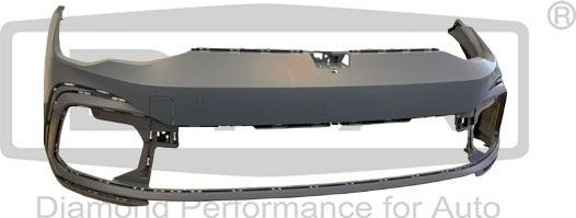Бампер DPA передний для Volkswagen Golf VIII 2019-2026. Артикул 88071916502