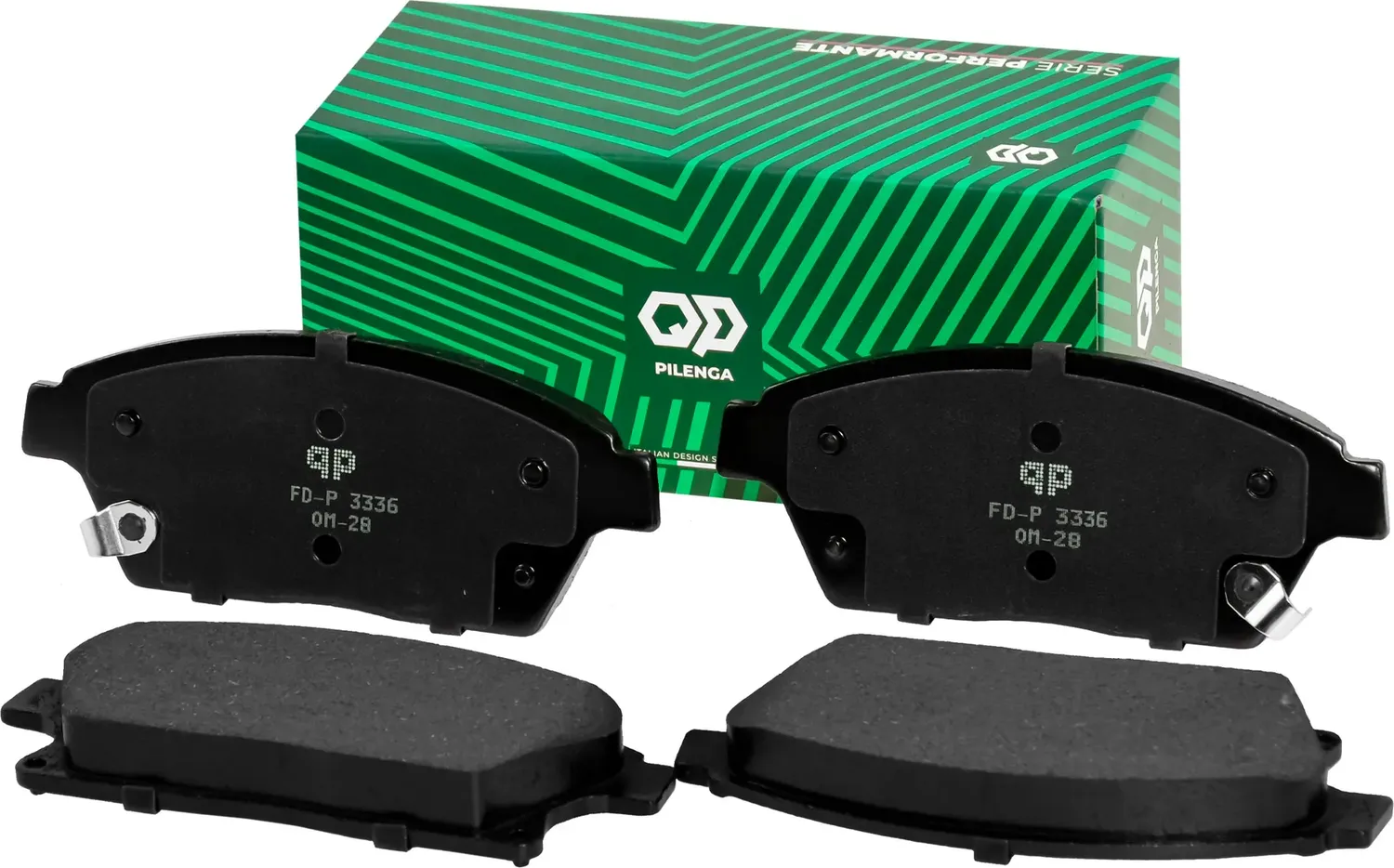 PILENGA Колодки тормозные дисковые передние  GM CRUZE R 16. Артикул fd-p3336