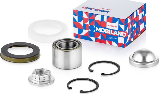 Ступичный подшипник Mobiland задний для Mazda 2 II (DE) 2007-2012. Артикул 219201330