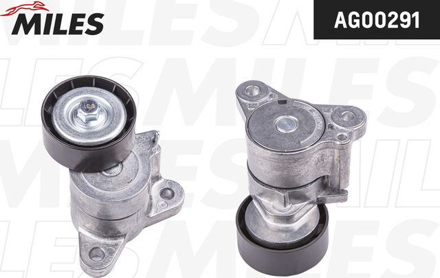 Натяжной ролик (натяжитель) приводного ремня Miles. Артикул AG00291