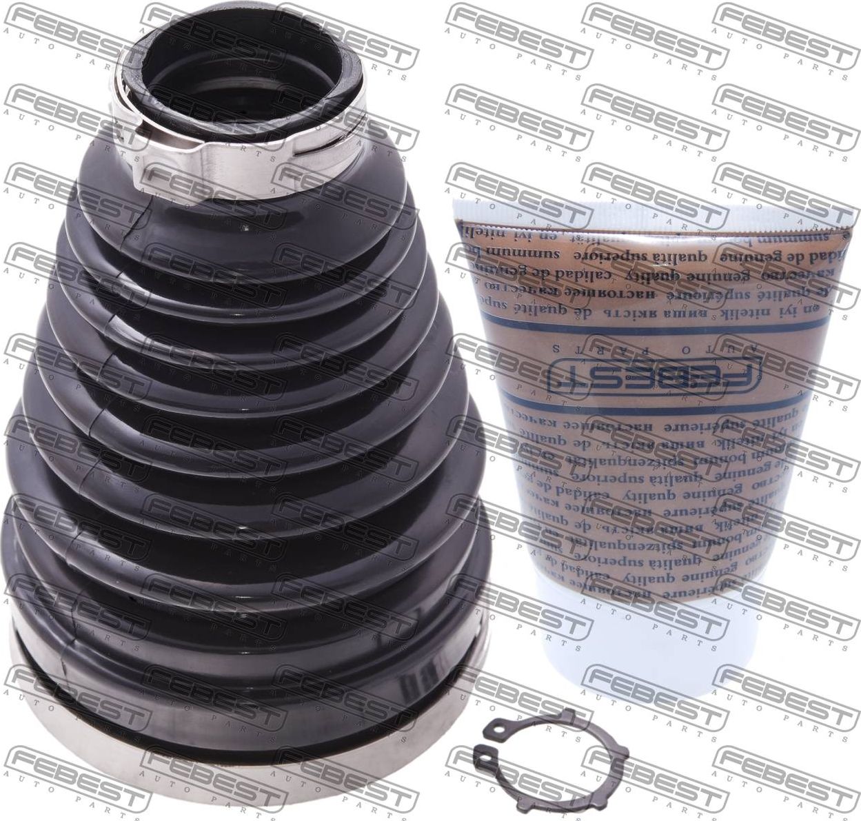 Пыльник ШРУСа внутренний Febest (поливинилхлорида). Артикул 1615P-221