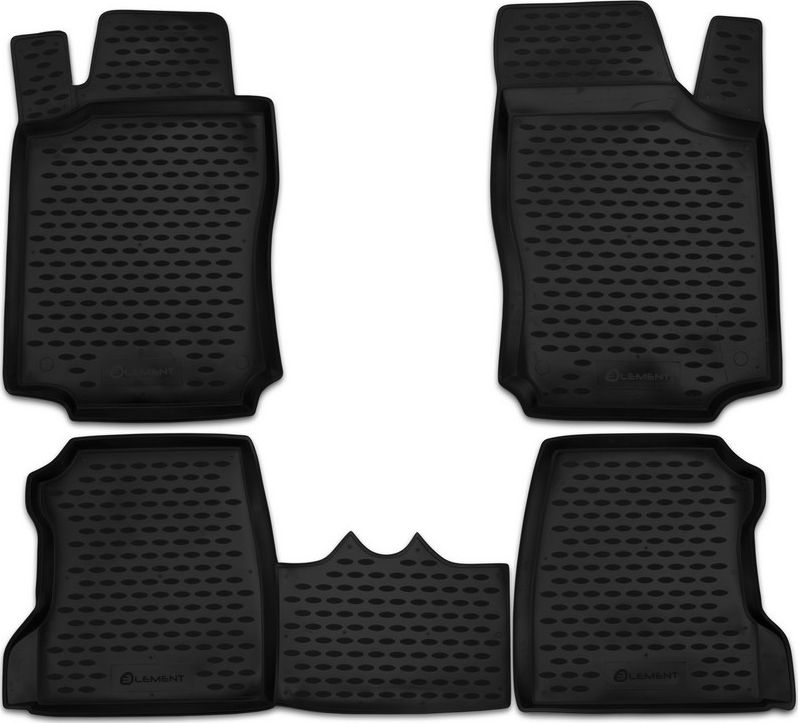 Коврики Element для салона Opel Combo C 2001-2011. Артикул NLC.37.20.210