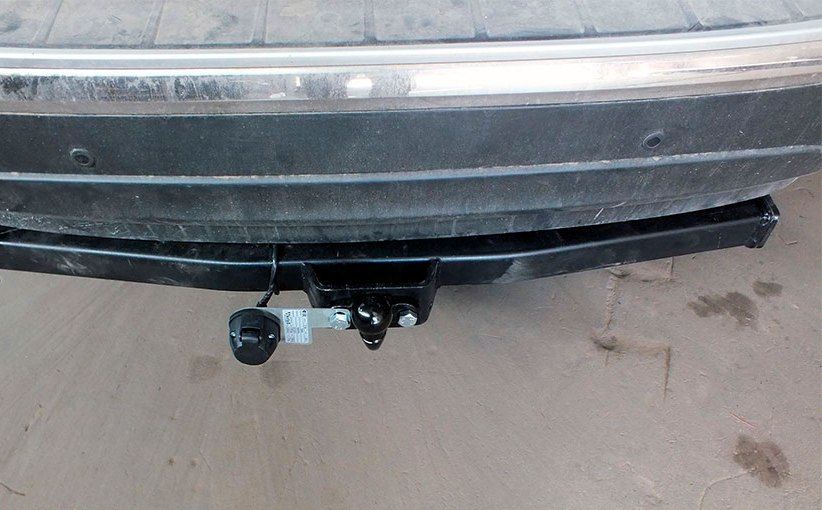 Фаркоп AvtoS для Toyota Highlander II 2010-2013. Артикул TY 38