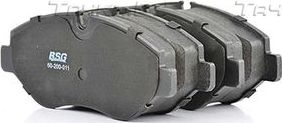 Тормозные колодки BSG (Low-Metallic). Артикул BSG 60-200-011