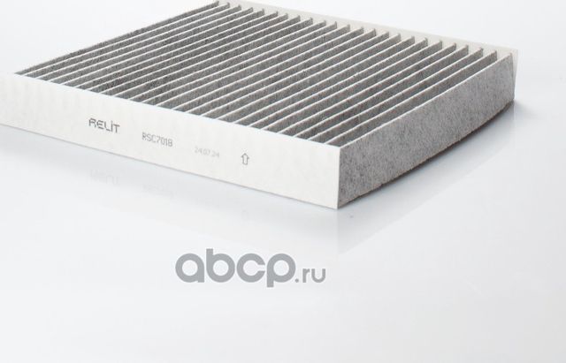 Фильтр салона угольный RELIT RSC7018 Relit. Артикул RSC7018