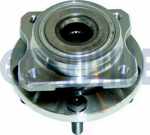 Ступица колеса с интегрированным подшипником Ruville передняя для Chrysler Voyager II 1990-1995. Артикул 220537