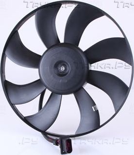 Вентилятор радиатора двигателя Nissens для Volkswagen Fox I 2005-2009. Артикул 85549