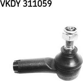Наконечник рулевой тяги SKF. Артикул VKDY 311059
