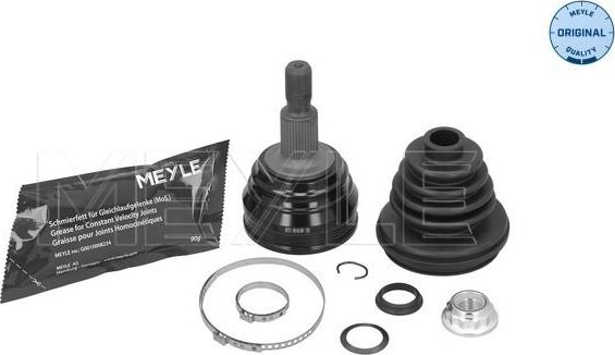 Шрус наружный (граната) Meyle Original для Volkswagen New Beetle I (A4) 1998-2010. Артикул 100 498 0061