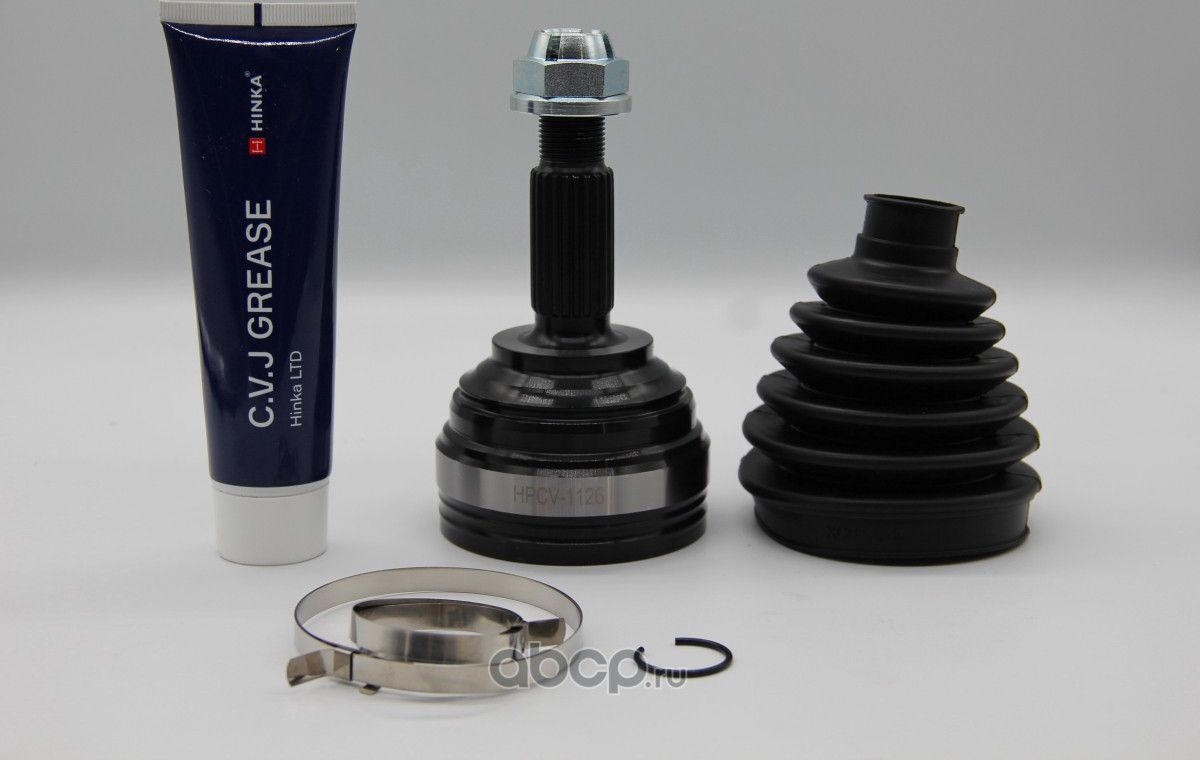 ШРУС НАРУЖНЫЙ 30X49X23 (Hinka). Артикул HPCV1126