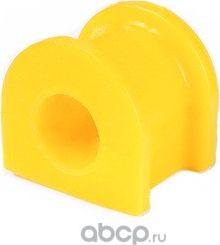 Втулка полиуретановая стабилизатора, задней подвески (Точка Опоры). Артикул 1011740