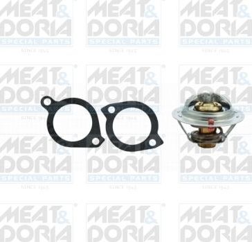 Термостат Meat & Doria для Mitsubishi Space Wagon II 1991-1992. Артикул 92311