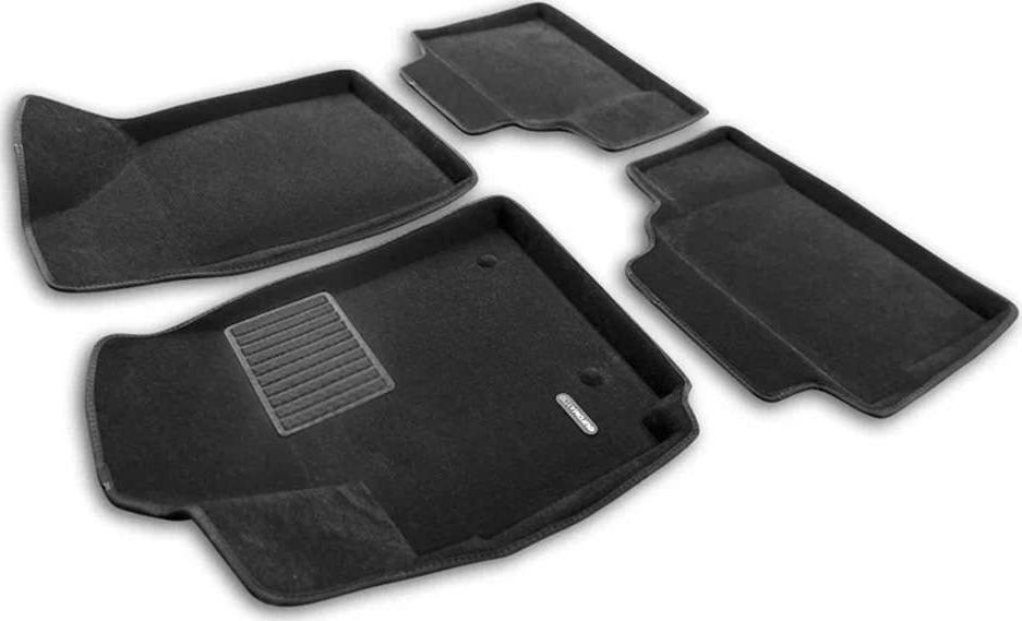 Коврики текстильные Euromat 3D Business для салона VGV U70 Pro 2024-2026. Артикул EMC3D-005800