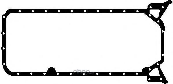 Прокладка маслянного поддона двигателя Glaser. Артикул X54086-01