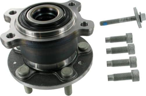 Ступица колеса с интегрированным подшипником SKF задняя для Ford Kuga I 2008-2012. Артикул VKBA 6638