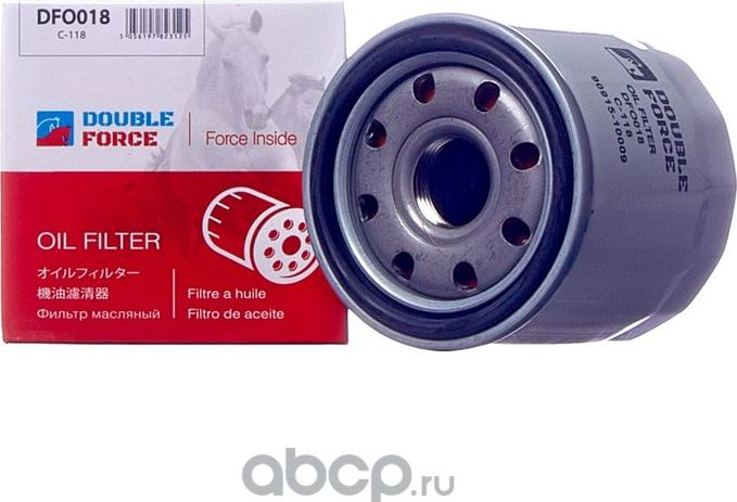 Фильтр масляный (Double Force). Артикул DFO018