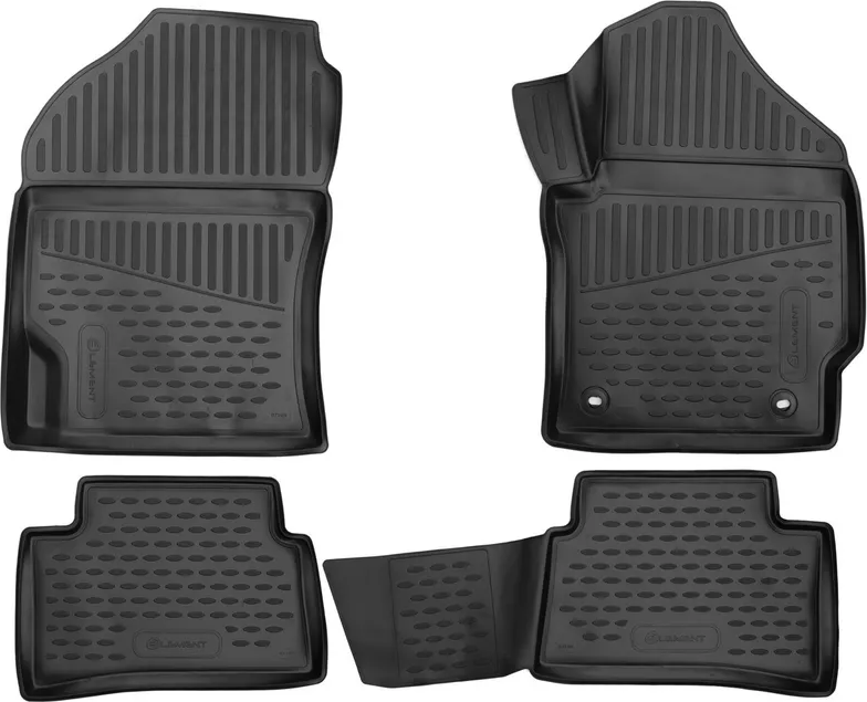 Коврики 3D Element для салона Toyota Corolla Fielder правый руль 4WD 2013-2017. Артикул ELEMENT3DAN0106210k