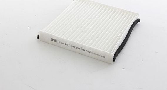 Салонный фильтр BSG для Subaru Forester II 2002-2008. Артикул BSG 82-145-001