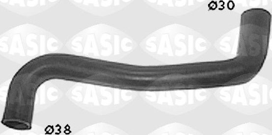 Патрубок радиатора (системы охлаждения) Sasic. Артикул SWH0489