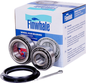 Ступичный подшипник (комплект) Finwhale для Ford Fiesta III 1992-1995. Артикул HB716