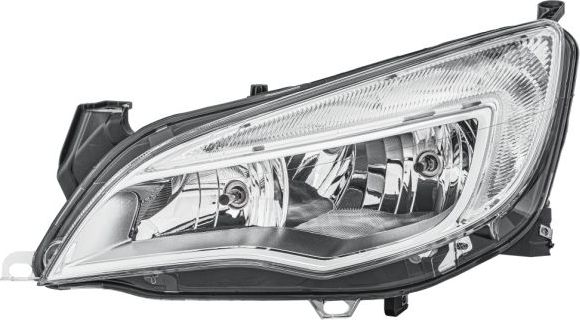 Фара передняя основная Hella. Артикул 1EG 010 011-311