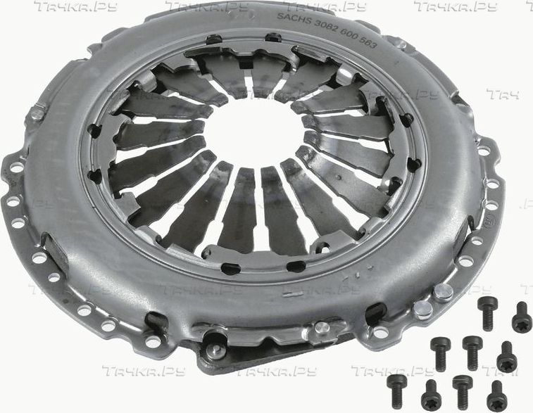 Корзина сцепления SACHS для Opel Combo C 2004-2012. Артикул 3082 600 563
