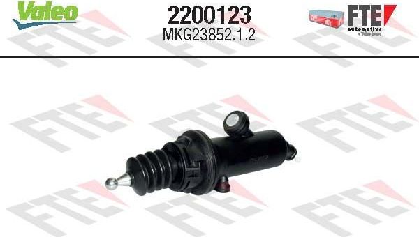 Цилиндр сцепления главный Valeo FTE CLUTCH ACTUATION. Артикул 2200123