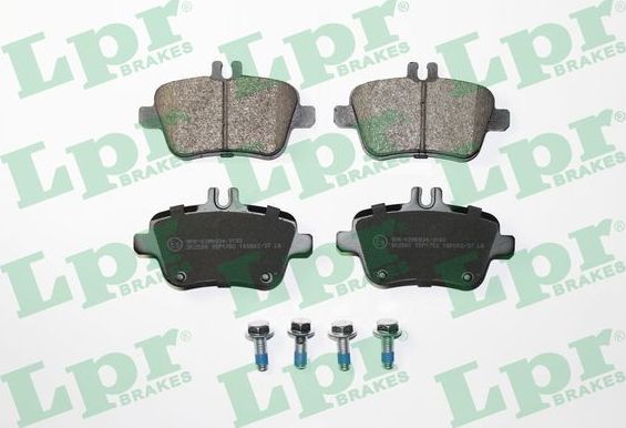 Тормозные колодки LPR. Артикул 05P1782