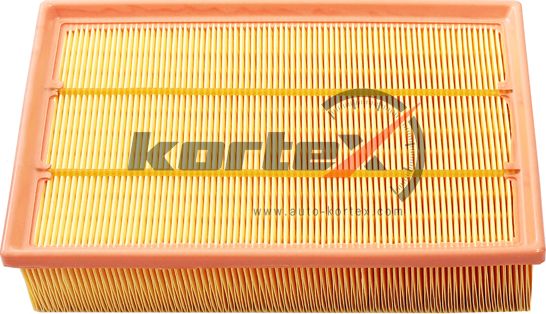 Фильтр воздушный FORD/FOCUS II/C-MAX/C30/S40 (Kortex). Артикул KA0124