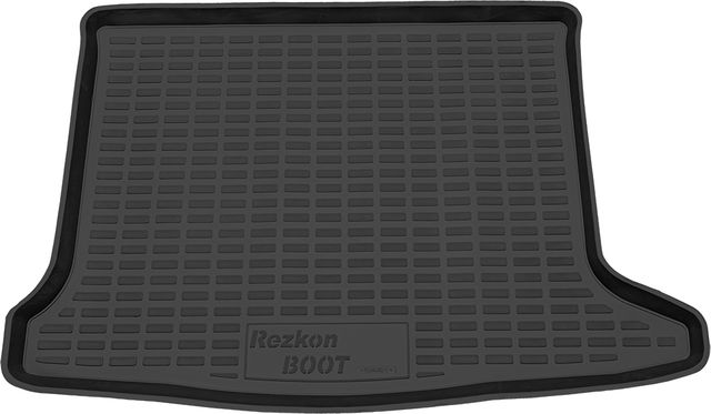 Коврик Rezkon для багажника Renault Sandero II 2013-2026. Артикул 5529025210
