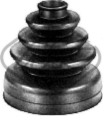 Пыльник ШРУСа внутренний Metalcaucho. Артикул 00580