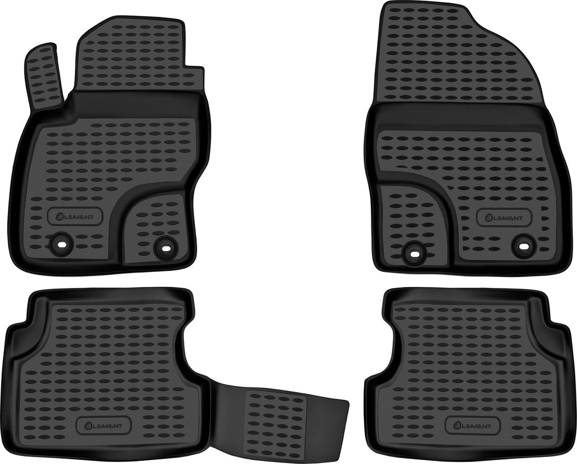 Коврики Element для салона Ford Focus II 2004-2011. Артикул NLC.16.03.210
