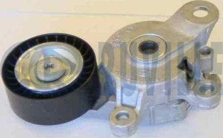 Натяжной ролик (натяжитель) приводного клинового зубчатого ремня Ruville. Артикул 541461