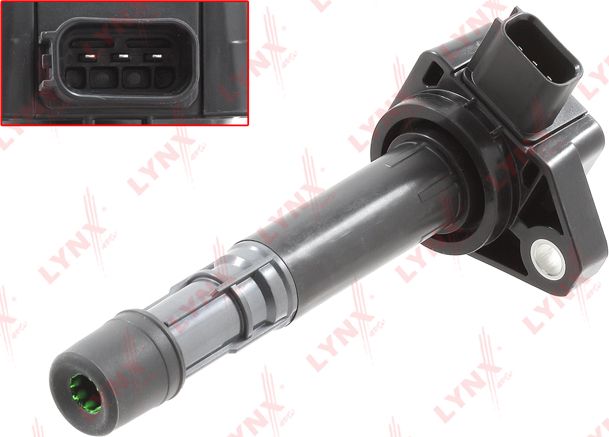 Катушка зажигания LYNXauto. Артикул SPL1234