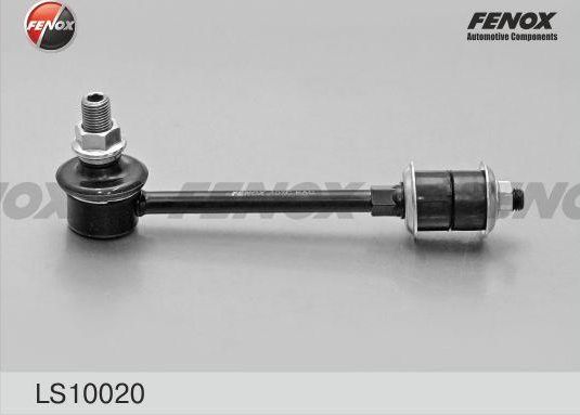 Стойка (тяга) стабилизатора Fenox. Артикул LS10020