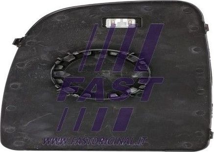 Элемент зеркальный|верхний правый с подогревом\Peugeot Boxer 3 06> Fast. Артикул FT88543