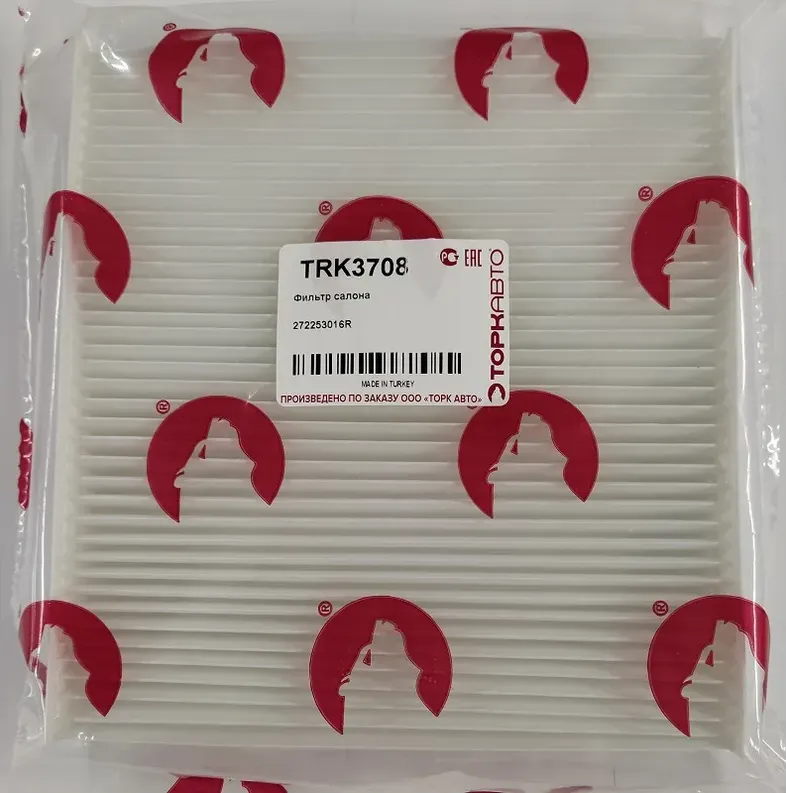 Фильтр салона (Tork). Артикул TRK3708