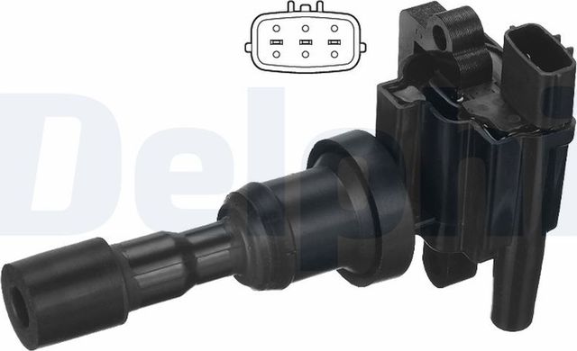 Катушка зажигания Delphi. Артикул GN10385-12B1