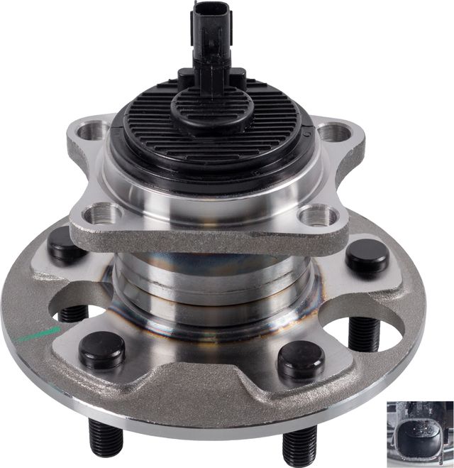 Ступица колеса с интегрированным подшипником Blue Print. Артикул ADT383112