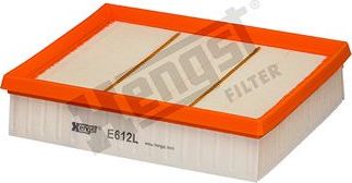 Воздушный фильтр Hengst. Артикул E612L