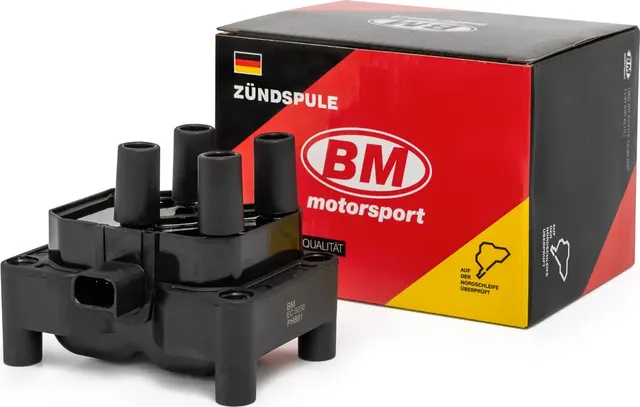 Катушка зажигания FORD FOCUS 2, FIESTA, FUSION, KUGA (круглый) (BM) BM. Артикул EC5036